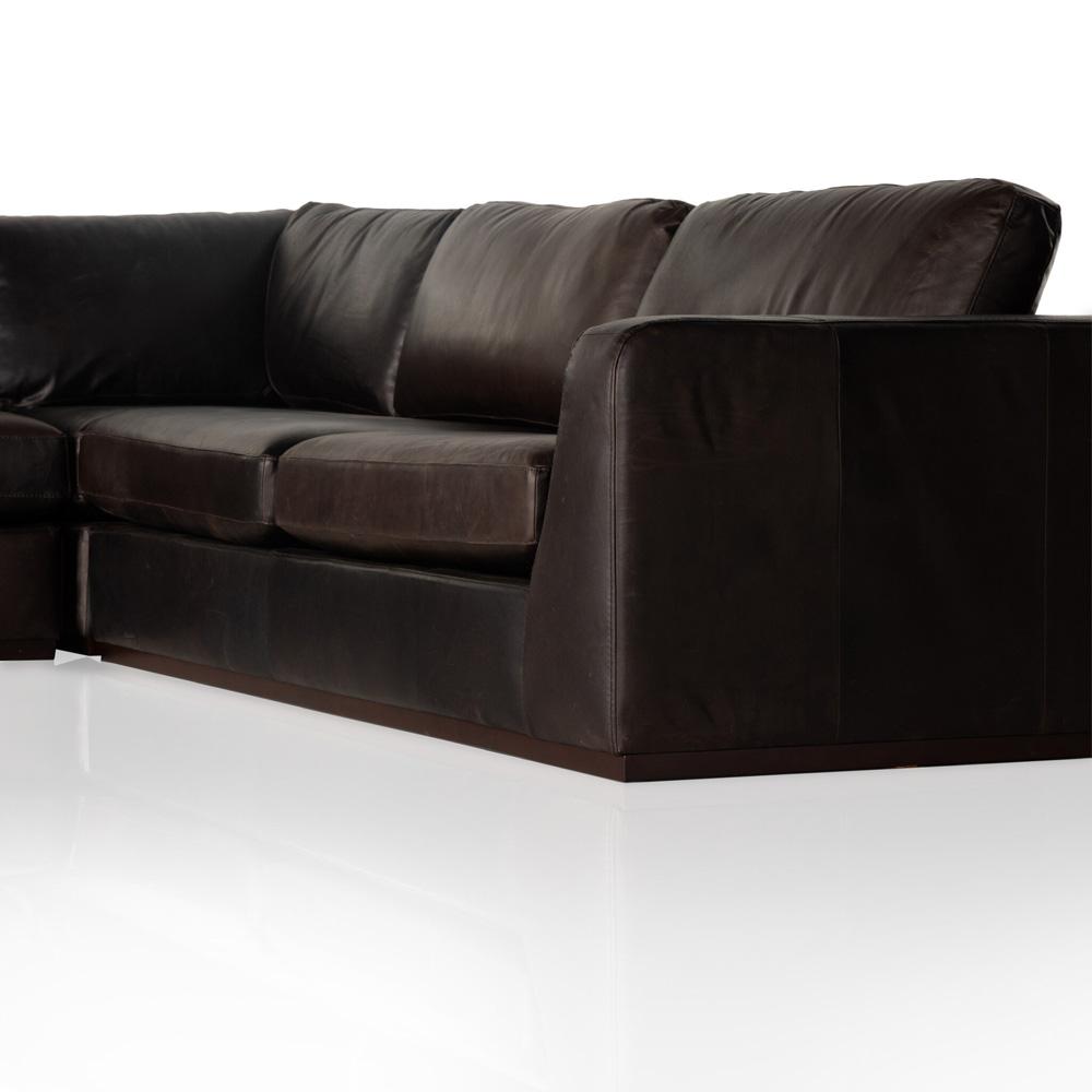 Four Hands - Centrale - Colt 3-Piece Sectional - Heirloom Cigar - 107269-024 veiw 4