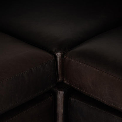 Four Hands - Centrale - Colt 3-Piece Sectional - Heirloom Cigar - 107269-024 veiw 7