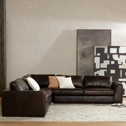 Four Hands - Centrale - Colt 3-Piece Sectional - Heirloom Cigar - 107269-024 veiw 9
