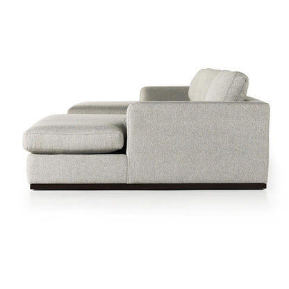 Four Hands - Centrale - Colt 3-Piece U Sectional - Aldred Silver - 237311-002 veiw 4