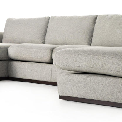 Four Hands - Centrale - Colt 3-Piece U Sectional - Aldred Silver - 237311-002 veiw 6