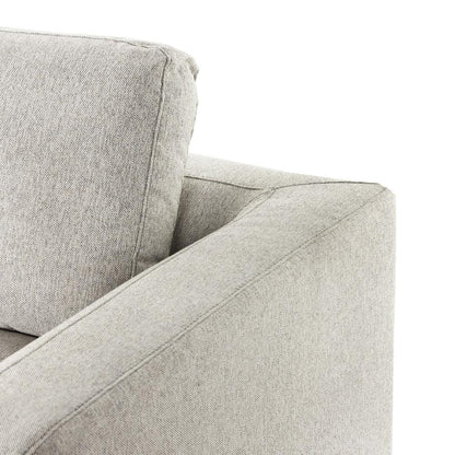 Four Hands - Centrale - Colt 3-Piece U Sectional - Aldred Silver - 237311-002 veiw 8