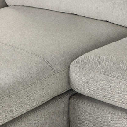 Four Hands - Centrale - Colt 3-Piece U Sectional - Aldred Silver - 237311-002 veiw 9