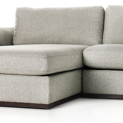 Four Hands - Centrale - Colt 3-Piece U Sectional - Aldred Silver - 237311-002 veiw 11