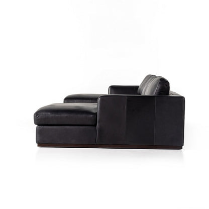 Four Hands - Centrale - Colt 3-Piece U Sectional - Heirloom Black - 237311-004_CLOSEOUT view 3