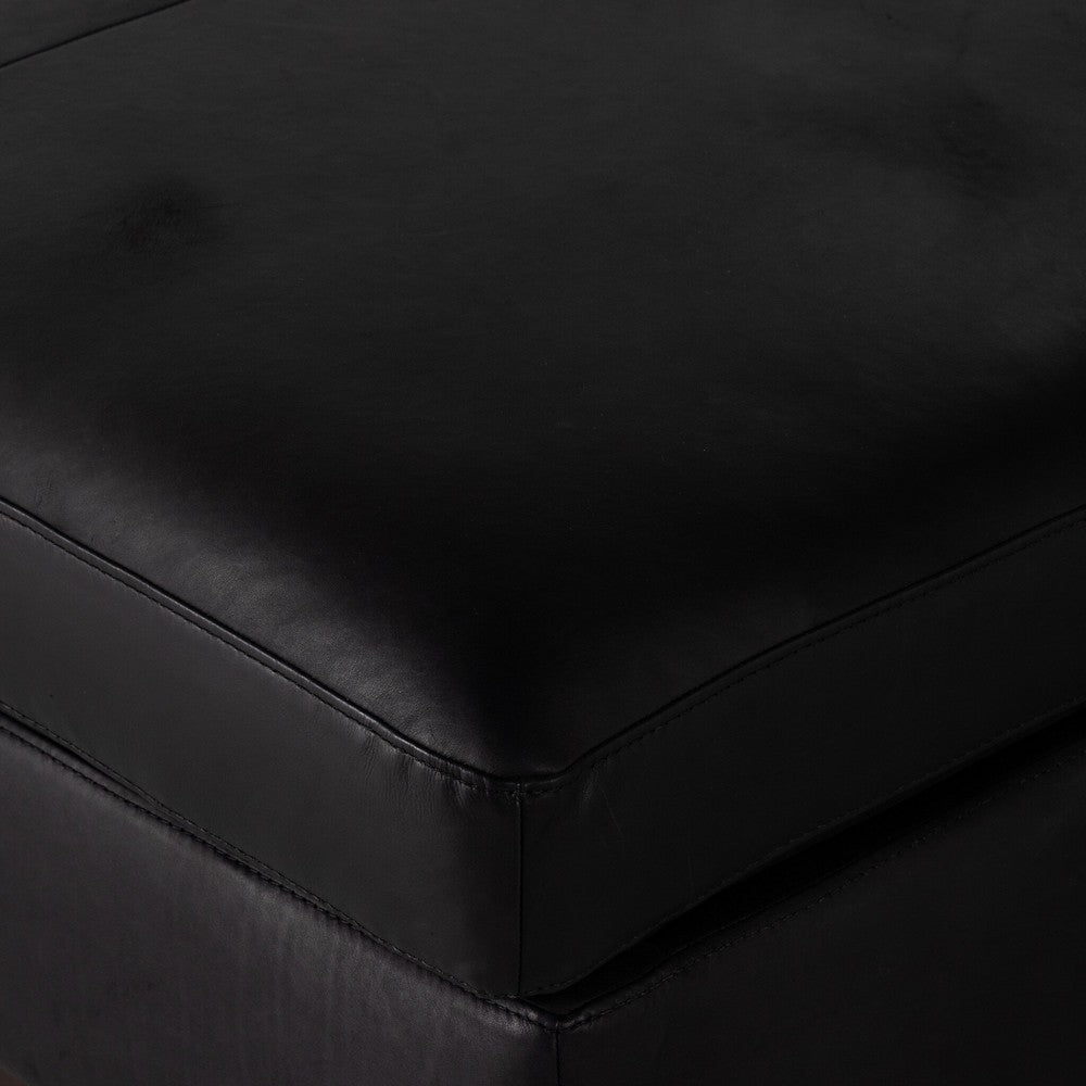 Four Hands - Centrale - Colt 3-Piece U Sectional - Heirloom Black - 237311-004_CLOSEOUT view 7