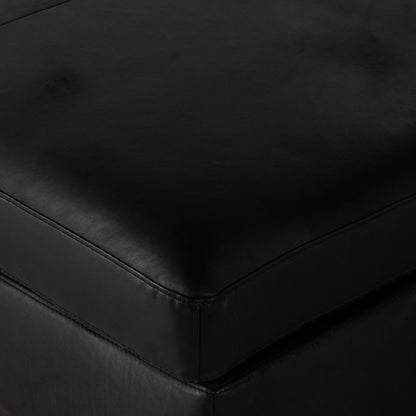 Four Hands - Centrale - Colt 3-Piece U Sectional - Heirloom Black - 237311-004_CLOSEOUT view 7