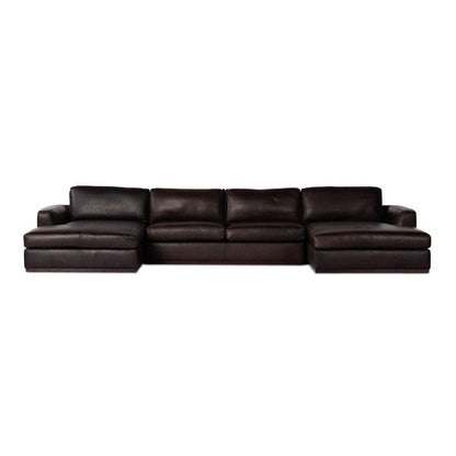 Four Hands - Centrale - Colt 3-Piece U Sectional - Heirloom Cigar - 237311-005 veiw 2