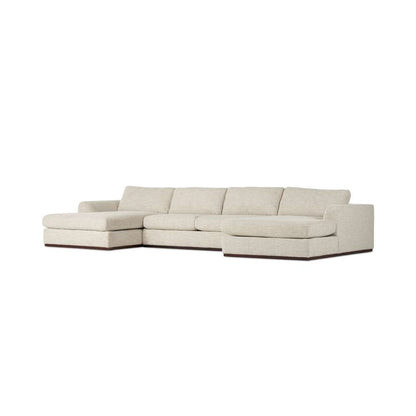 Four Hands - Centrale - Colt 3pc U Sectional-Merino Cotton - 237311-003 veiw 1