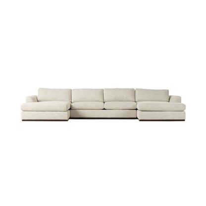 Four Hands - Centrale - Colt 3pc U Sectional-Merino Cotton - 237311-003 veiw 2