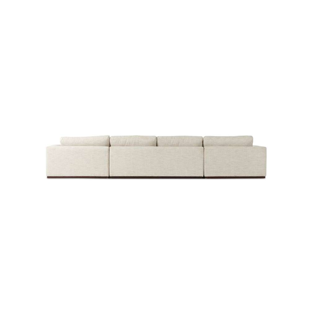 Four Hands - Centrale - Colt 3pc U Sectional-Merino Cotton - 237311-003 veiw 4