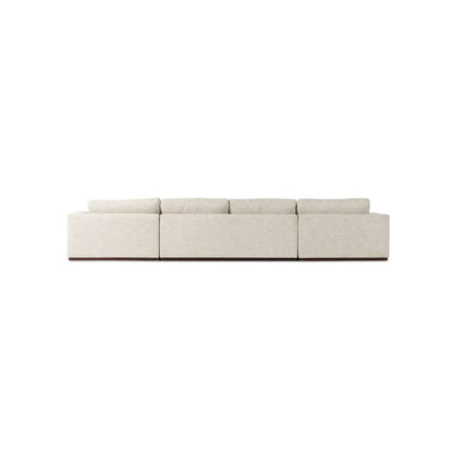 Four Hands - Centrale - Colt 3pc U Sectional-Merino Cotton - 237311-003 veiw 4