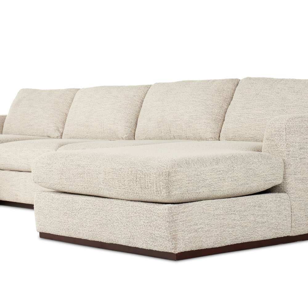 Four Hands - Centrale - Colt 3pc U Sectional-Merino Cotton - 237311-003 veiw 6