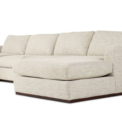 Four Hands - Centrale - Colt 3pc U Sectional-Merino Cotton - 237311-003 veiw 6