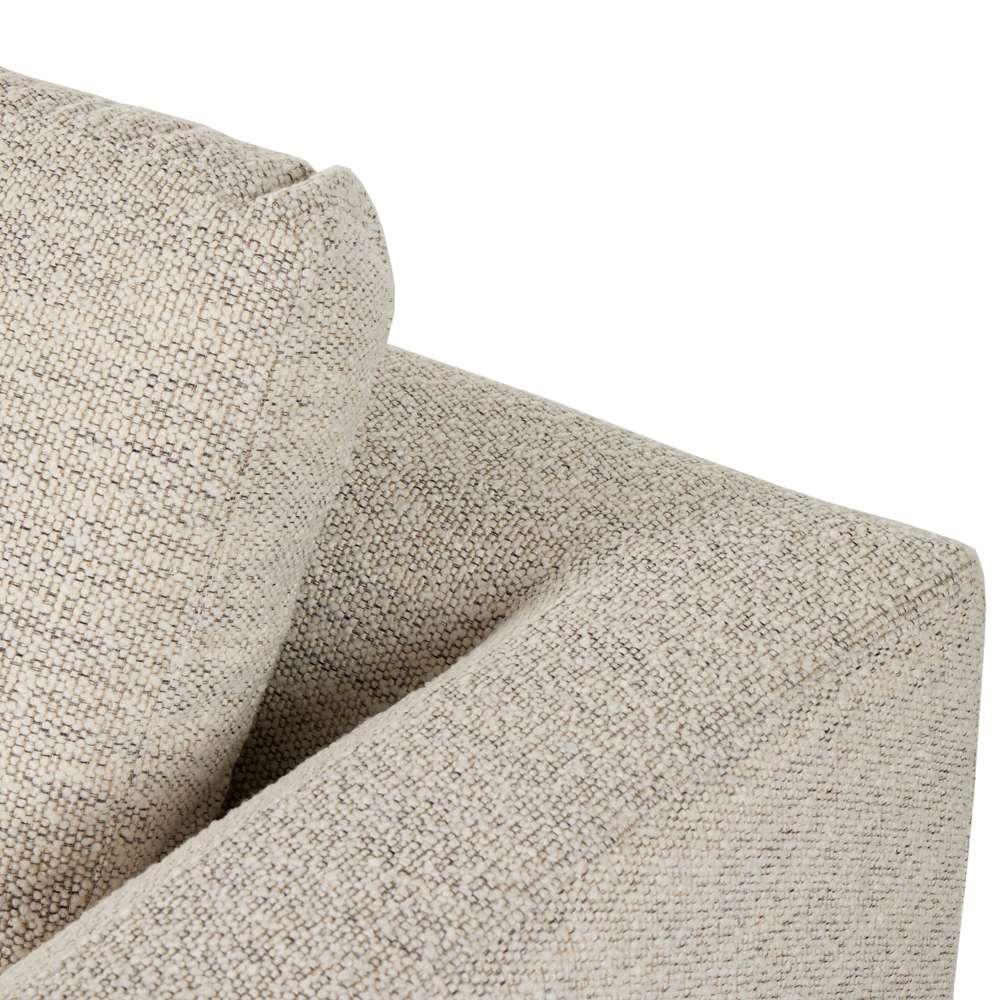 Four Hands - Centrale - Colt 3pc U Sectional-Merino Cotton - 237311-003 veiw 9