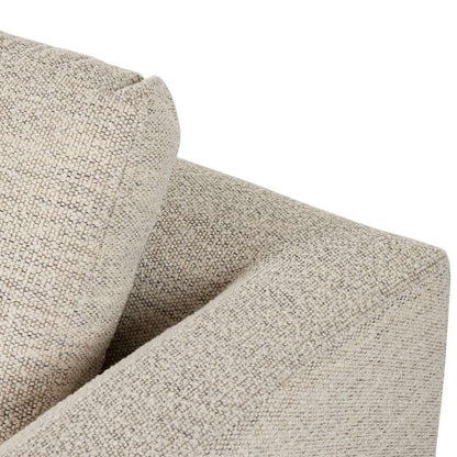 Four Hands - Centrale - Colt 3pc U Sectional-Merino Cotton - 237311-003 veiw 9