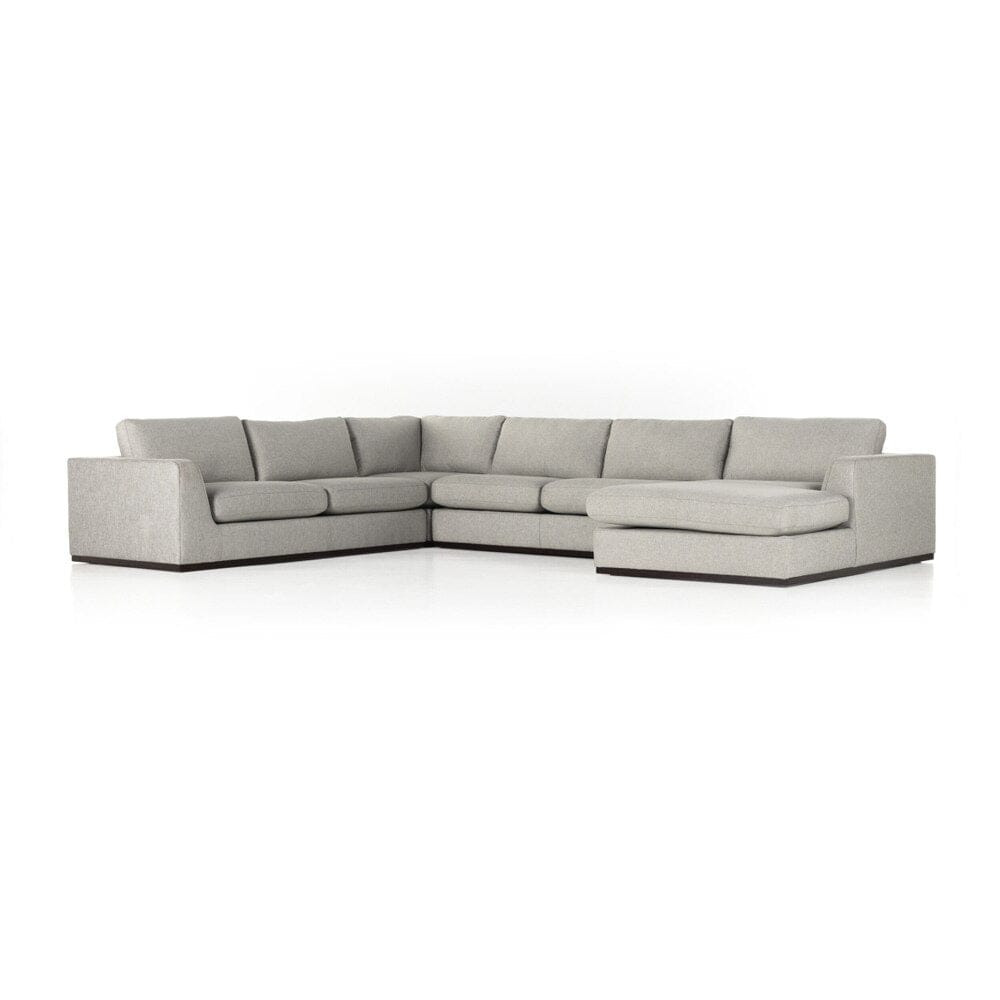 Four Hands - Centrale - Colt 4-Piece Sectional - Aldred Silver - 237315-003 veiw 1