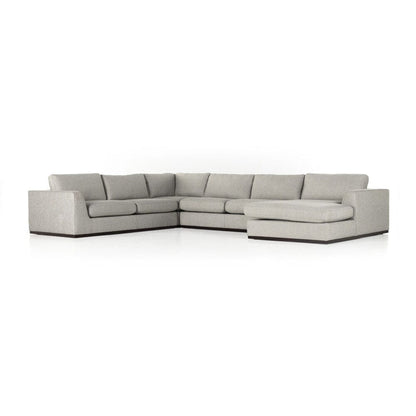 Four Hands - Centrale - Colt 4-Piece Sectional - Aldred Silver - 237315-003 veiw 1
