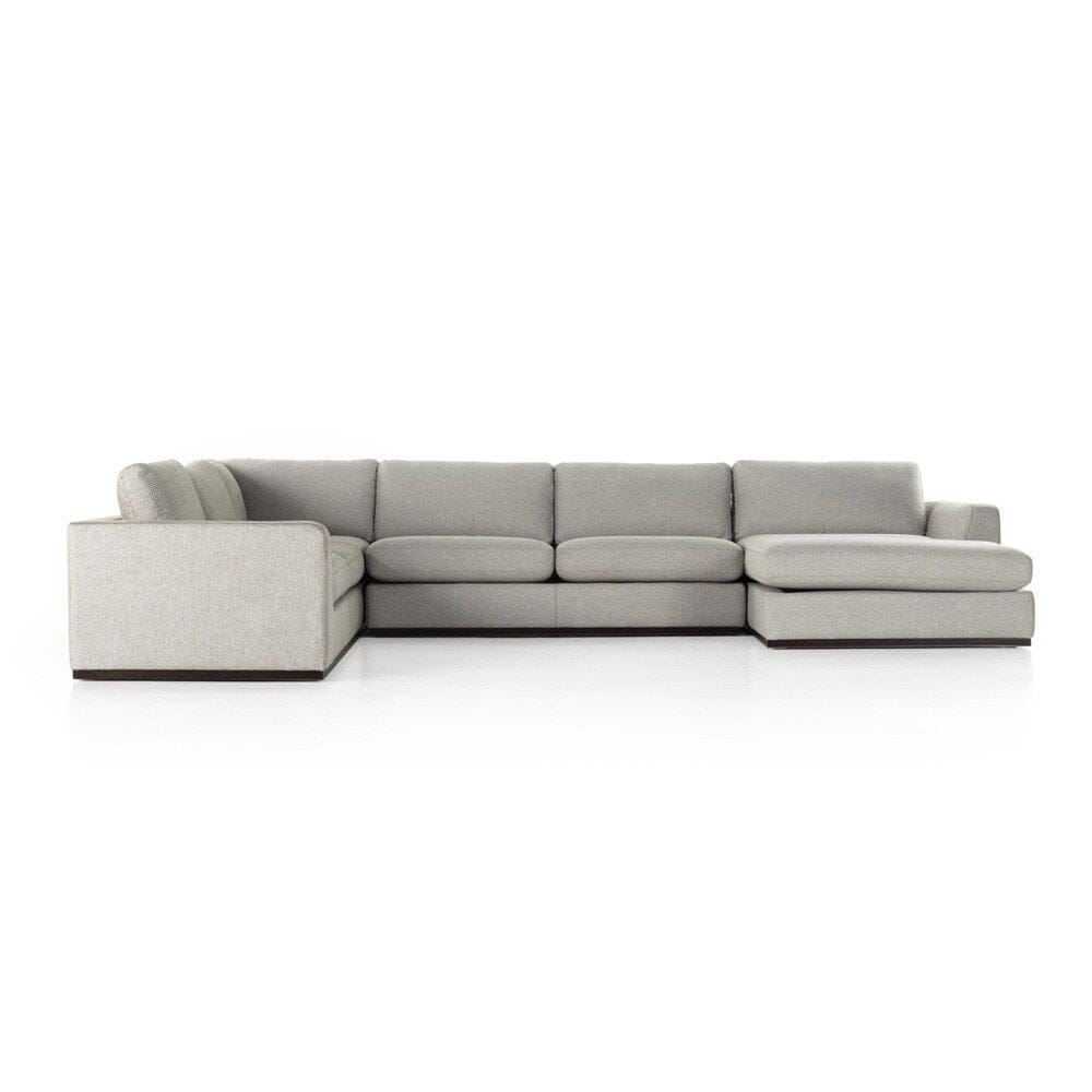 Four Hands - Centrale - Colt 4-Piece Sectional - Aldred Silver - 237315-003 veiw 2