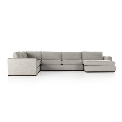 Four Hands - Centrale - Colt 4-Piece Sectional - Aldred Silver - 237315-003 veiw 2