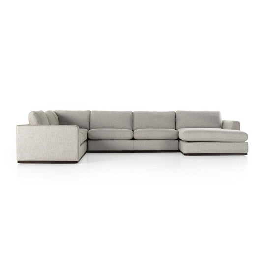 Four Hands - Centrale - Colt 4-Piece Sectional - Aldred Silver - 237315-003 veiw 2