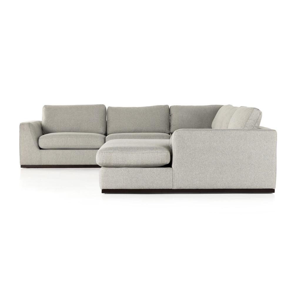 Four Hands - Centrale - Colt 4-Piece Sectional - Aldred Silver - 237315-003 veiw 3