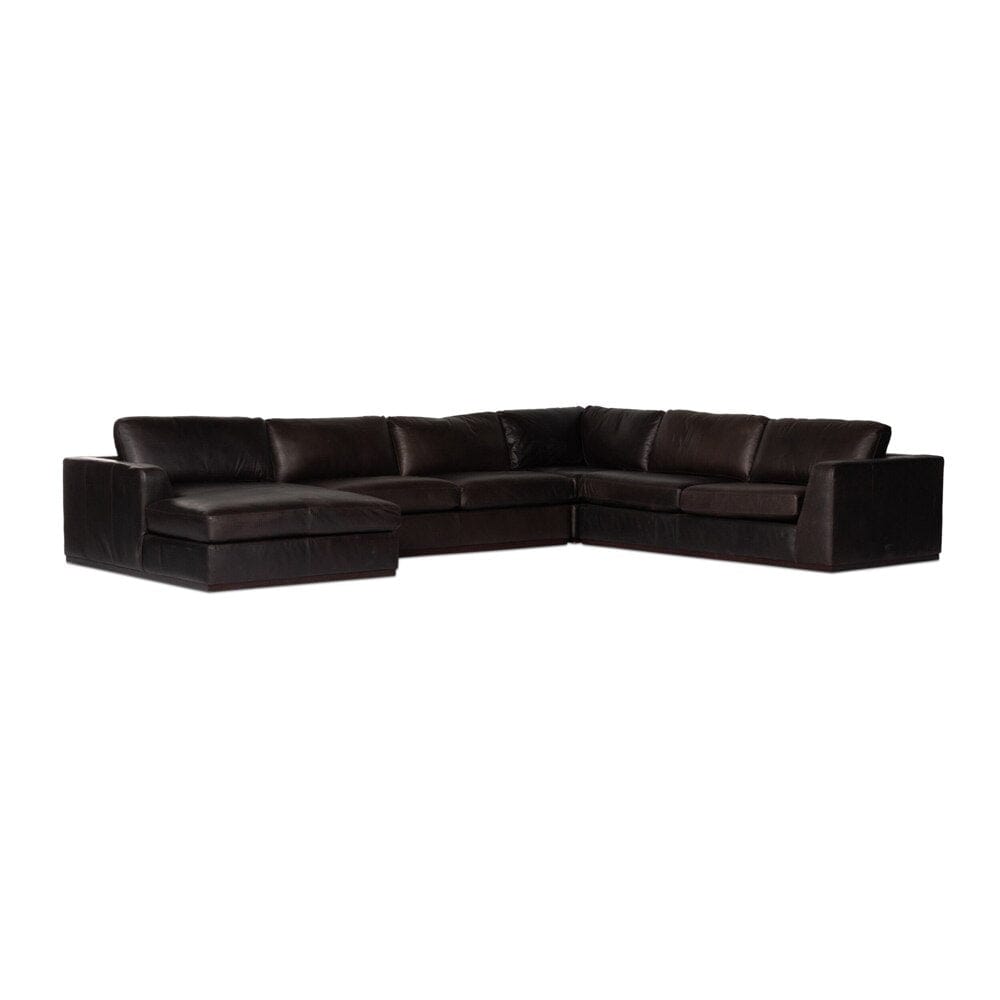 Four Hands - Centrale - Colt 4-Piece Sectional - Heirloom Cigar - 237312-002 veiw 1