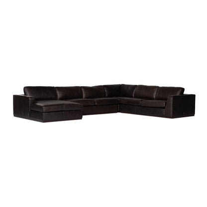 Four Hands - Centrale - Colt 4-Piece Sectional - Heirloom Cigar - 237312-002 veiw 1