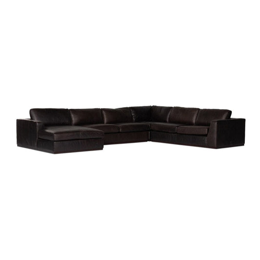 Four Hands - Centrale - Colt 4-Piece Sectional - Heirloom Cigar - 237312-002 veiw 1