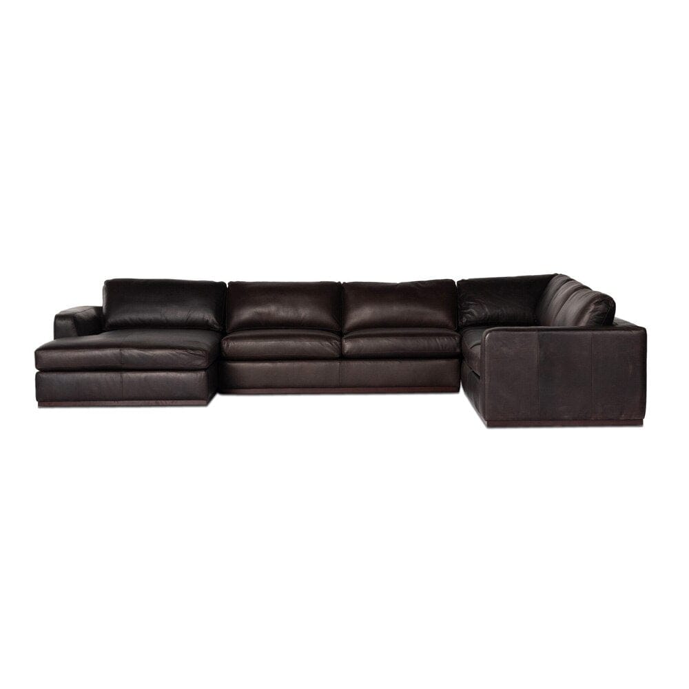 Four Hands - Centrale - Colt 4-Piece Sectional - Heirloom Cigar - 237312-002 veiw 2