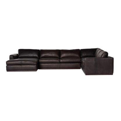 Four Hands - Centrale - Colt 4-Piece Sectional - Heirloom Cigar - 237312-002 veiw 2
