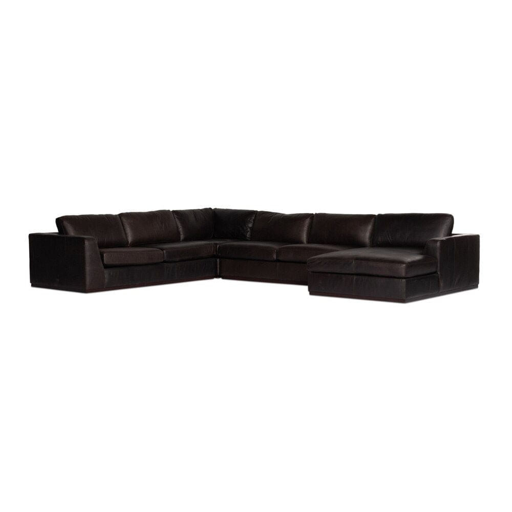 Four Hands - Centrale - Colt 4-Piece Sectional - Heirloom Cigar - 237315-005 veiw 1