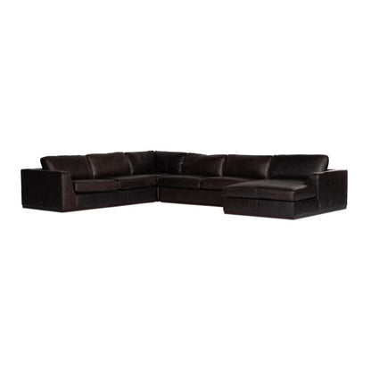 Four Hands - Centrale - Colt 4-Piece Sectional - Heirloom Cigar - 237315-005 veiw 1