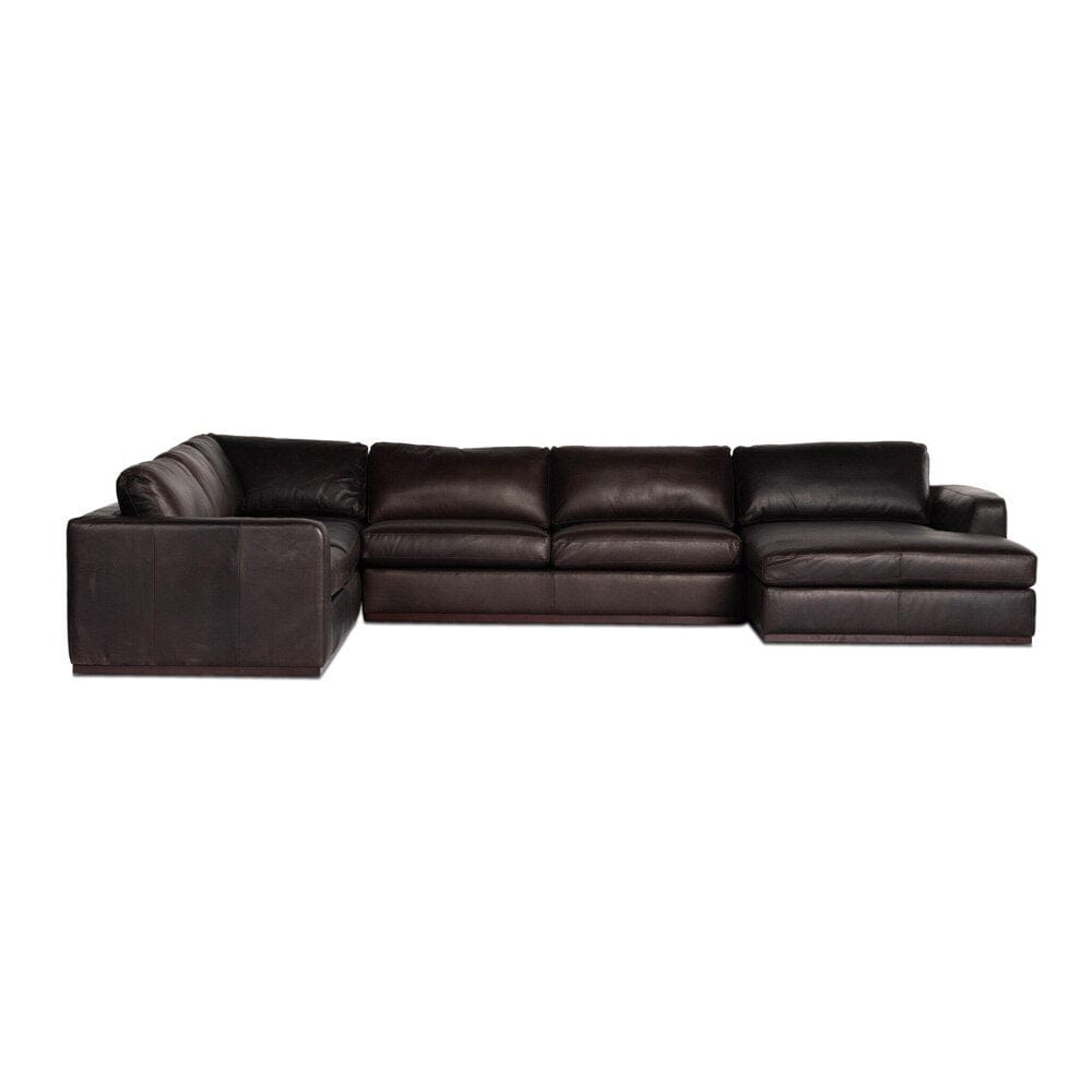 Four Hands - Centrale - Colt 4-Piece Sectional - Heirloom Cigar - 237315-005 veiw 2