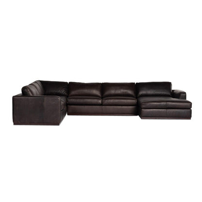 Four Hands - Centrale - Colt 4-Piece Sectional - Heirloom Cigar - 237315-005 veiw 2
