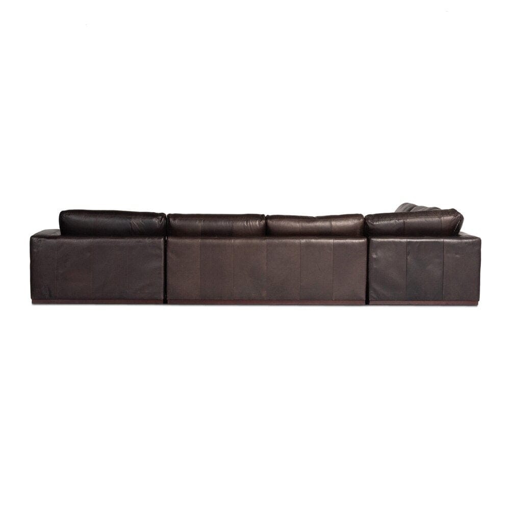Four Hands - Centrale - Colt 4-Piece Sectional - Heirloom Cigar - 237315-005 veiw 4