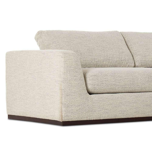 Four Hands - Centrale - Colt 4pc Raf Sectional-Merino Cotton - 237315-002 veiw 2