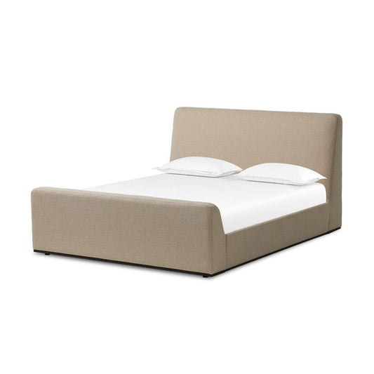 Four Hands - Centrale - Colt Bed - Irving Flax - King - 246565-004 veiw 1