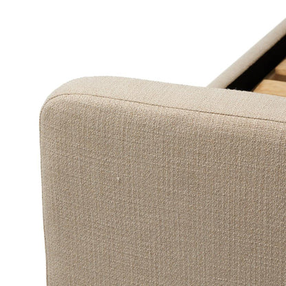 Four Hands - Centrale - Colt Bed - Irving Flax - King - 246565-004 veiw 7