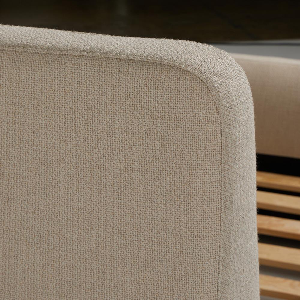 Four Hands - Centrale - Colt Bed - Irving Flax - King - 246565-004 veiw 9