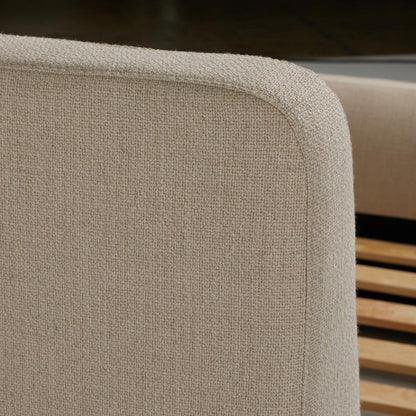 Four Hands - Centrale - Colt Bed - Irving Flax - King - 246565-004 veiw 9