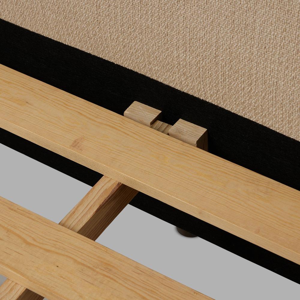 Four Hands - Centrale - Colt Bed - Irving Flax - King - 246565-004 veiw 10