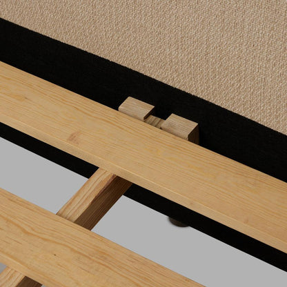 Four Hands - Centrale - Colt Bed - Irving Flax - King - 246565-004 veiw 10