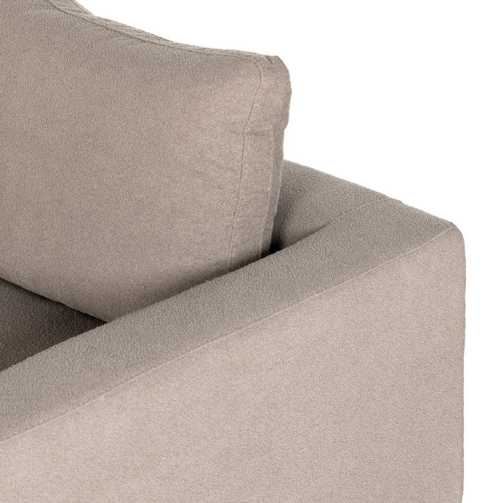 Four Hands - Centrale - Dom 3 Pc Sectional-Large Wedge - Portland Cobblestone - 223072-003_CLOSEOUT view 6