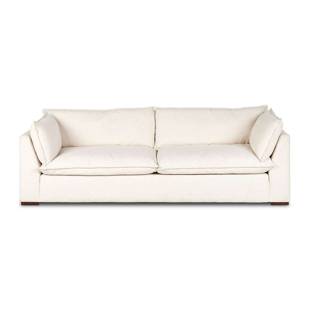 Four Hands - Centrale - Kosa Sofa - 108in - Badon Flax - 240485-001 veiw 1