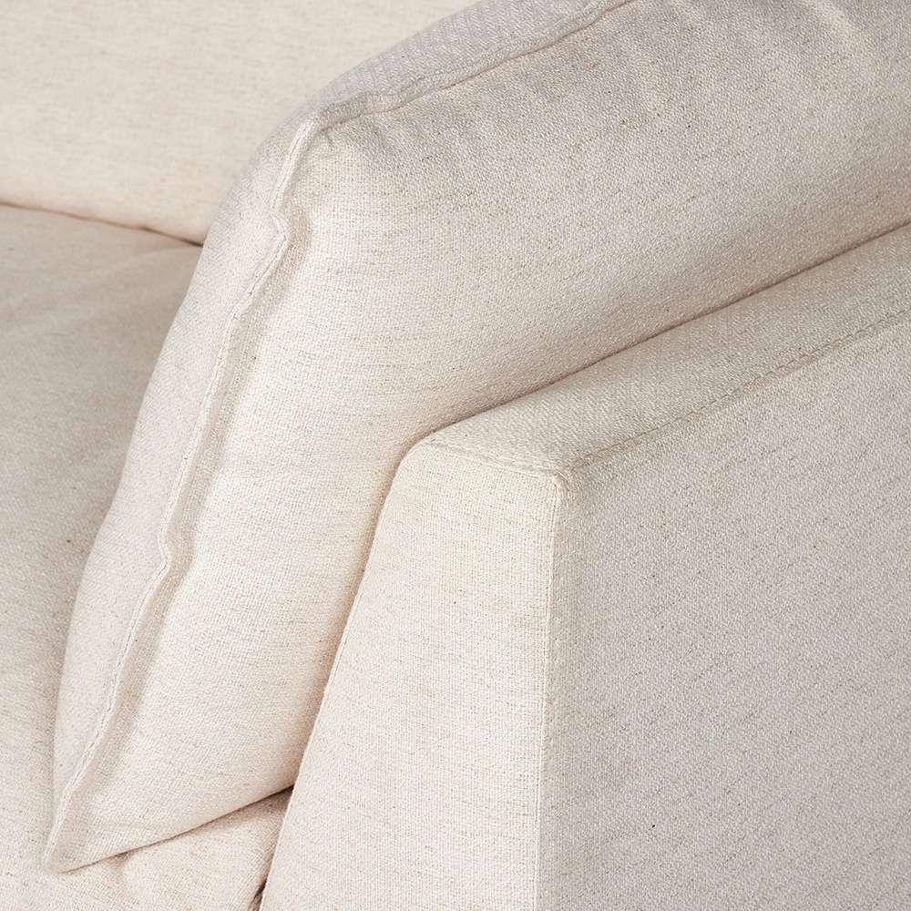 Four Hands - Centrale - Kosa Sofa - 108in - Badon Flax - 240485-001 veiw 5