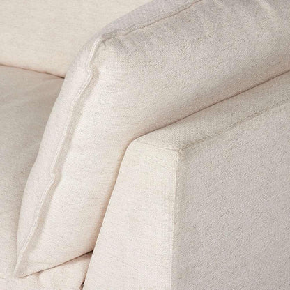 Four Hands - Centrale - Kosa Sofa - 108in - Badon Flax - 240485-001 veiw 5