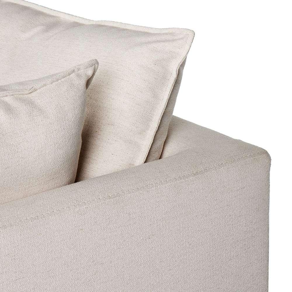 Four Hands - Centrale - Kosa Sofa - 108in - Badon Flax - 240485-001 veiw 6
