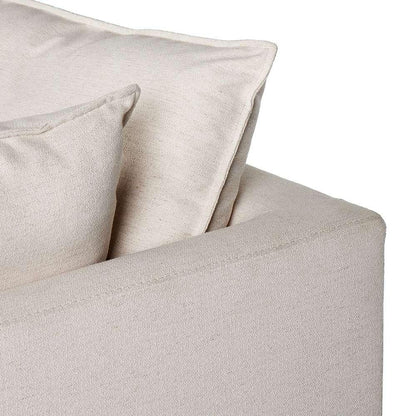 Four Hands - Centrale - Kosa Sofa - 108in - Badon Flax - 240485-001 veiw 6