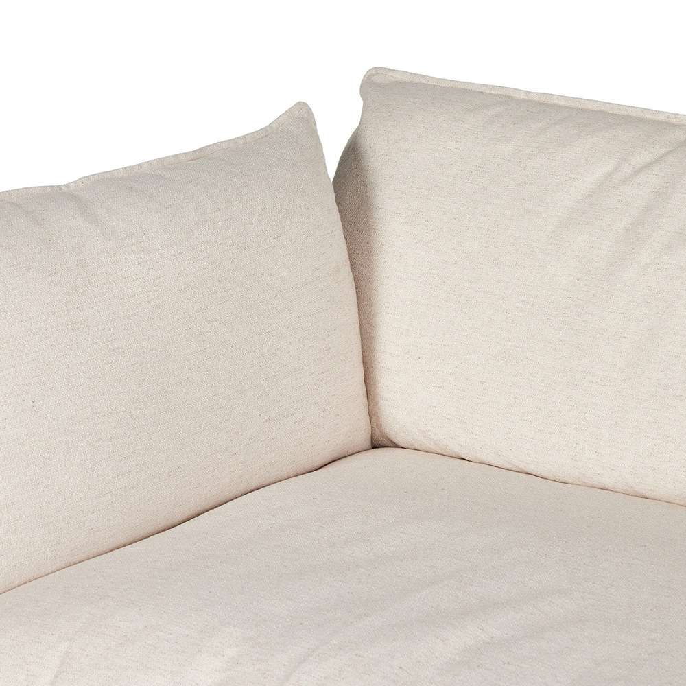 Four Hands - Centrale - Kosa Sofa - 108in - Badon Flax - 240485-001 veiw 7